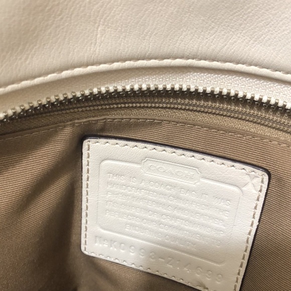 Coach leather bag - Picture 6 of 8